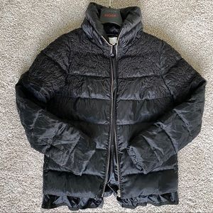 Escada black puffer jacket🖤